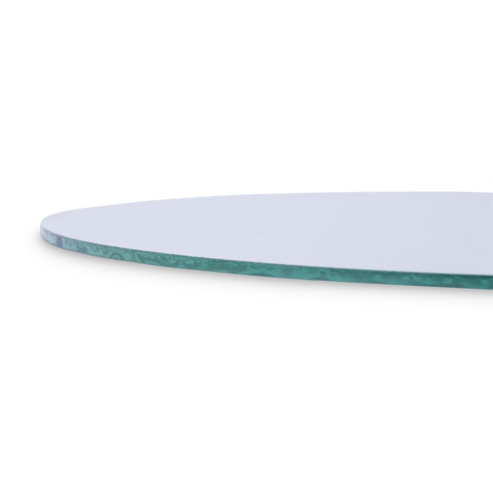 3 Miroirs ronds à personnaliser - Bords rectifiés - 1 x Ø 20 cm et 2 x - Maisons du Monde