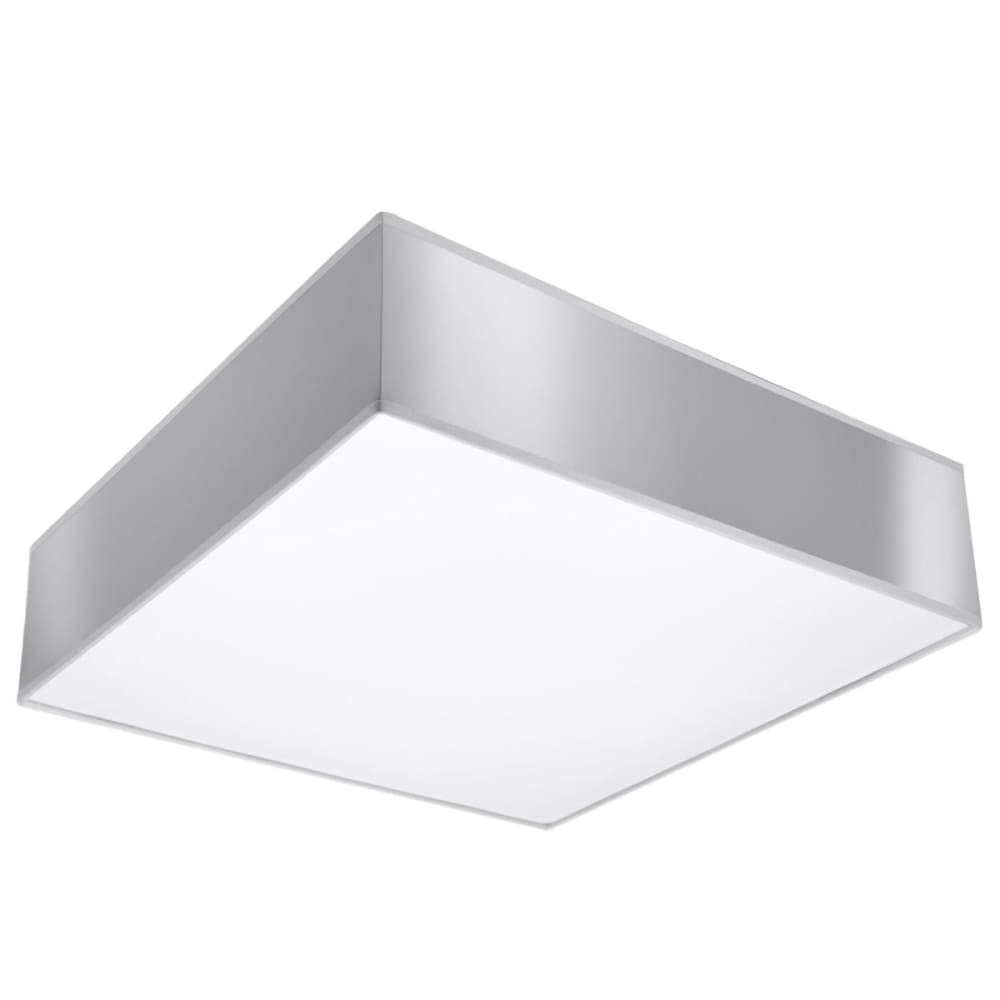 Sollux Lighting Deckenlampen aus PVC in grau style classic chic - Pvc - Polyvinlychlorid
