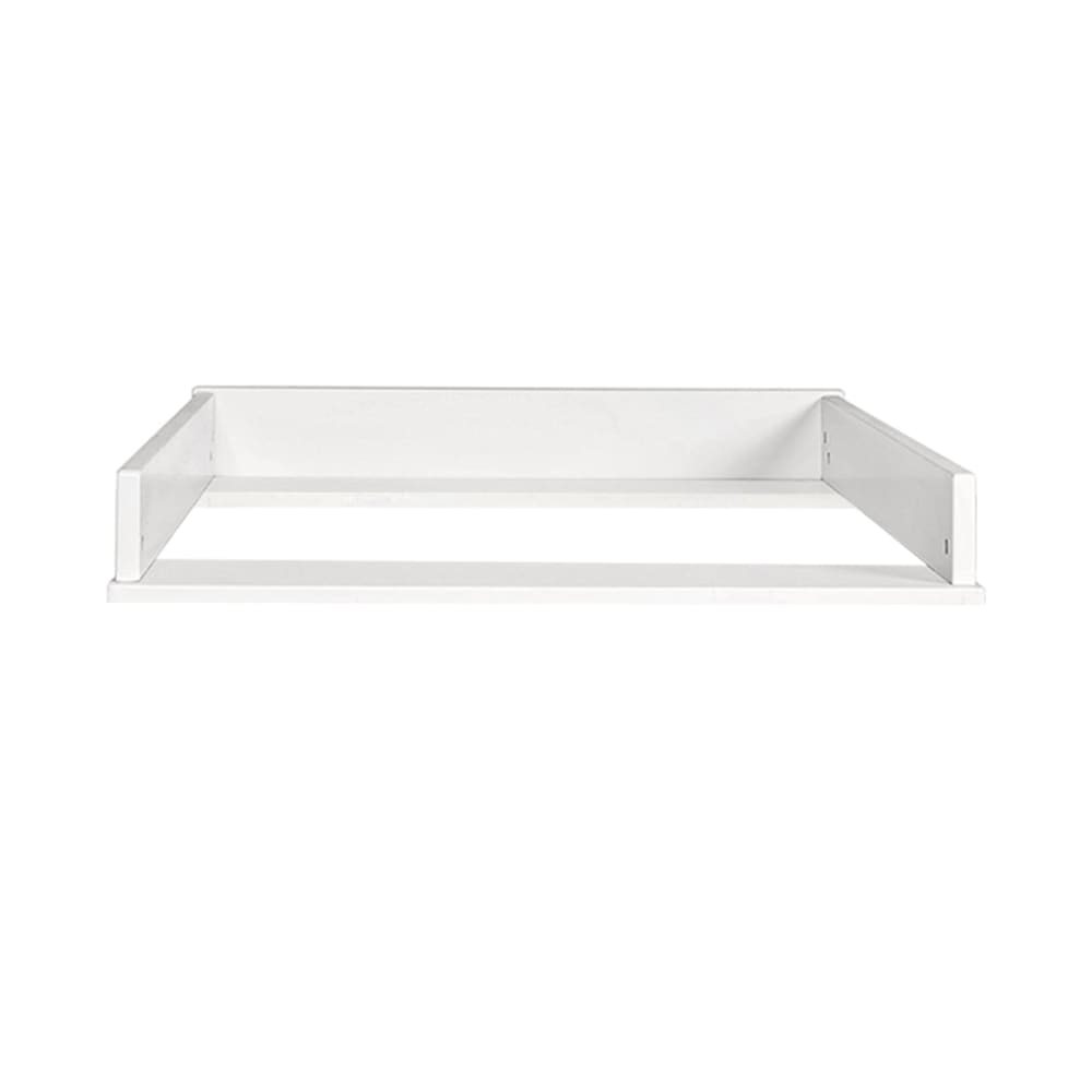 Novelies Plan à langer panneaux mdf blanc Blanc Panneau De Particules - 78x11x60cm