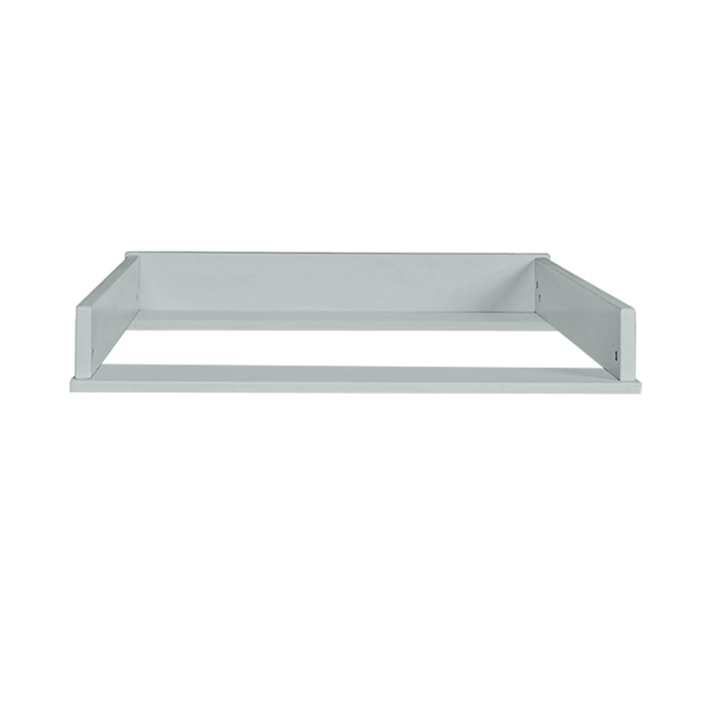 Novelies Plan à langer panneaux mdf gris Gris Panneau De Particules - 78x11x60cm