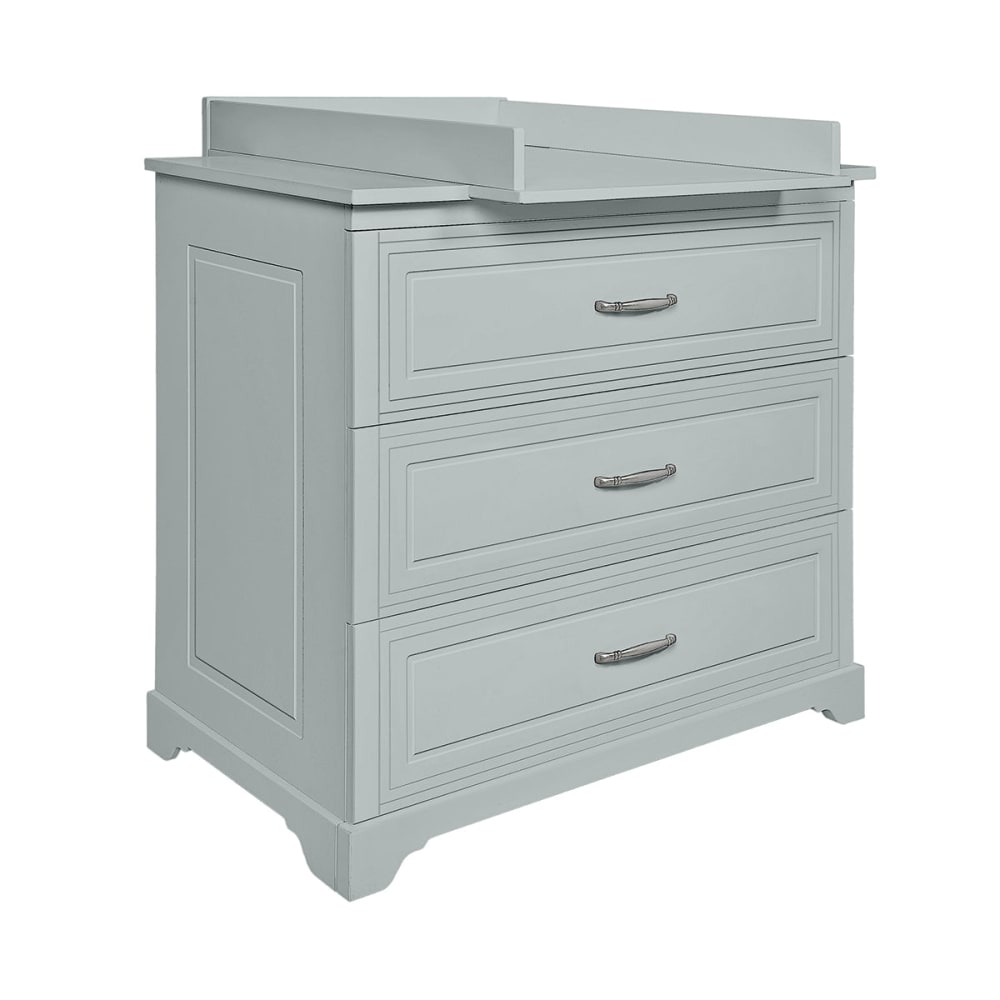 Plan à langer panneaux mdf gris - Maisons du Monde