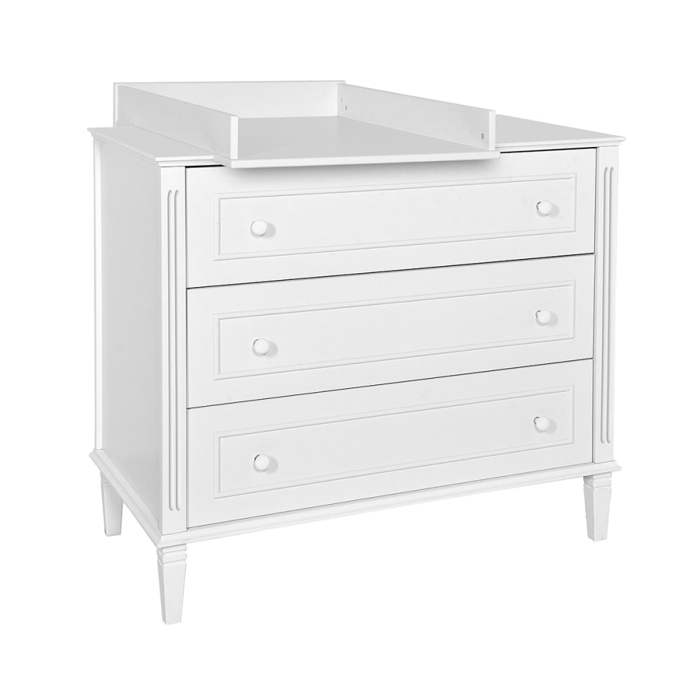 Plan à langer panneaux mdf blanc - Maisons du Monde