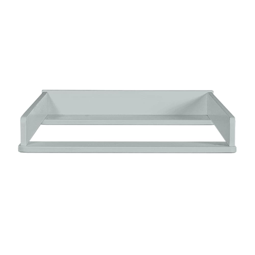 Novelies Plan à langer panneaux mdf gris Gris Panneau De Particules - 78x11x60cm