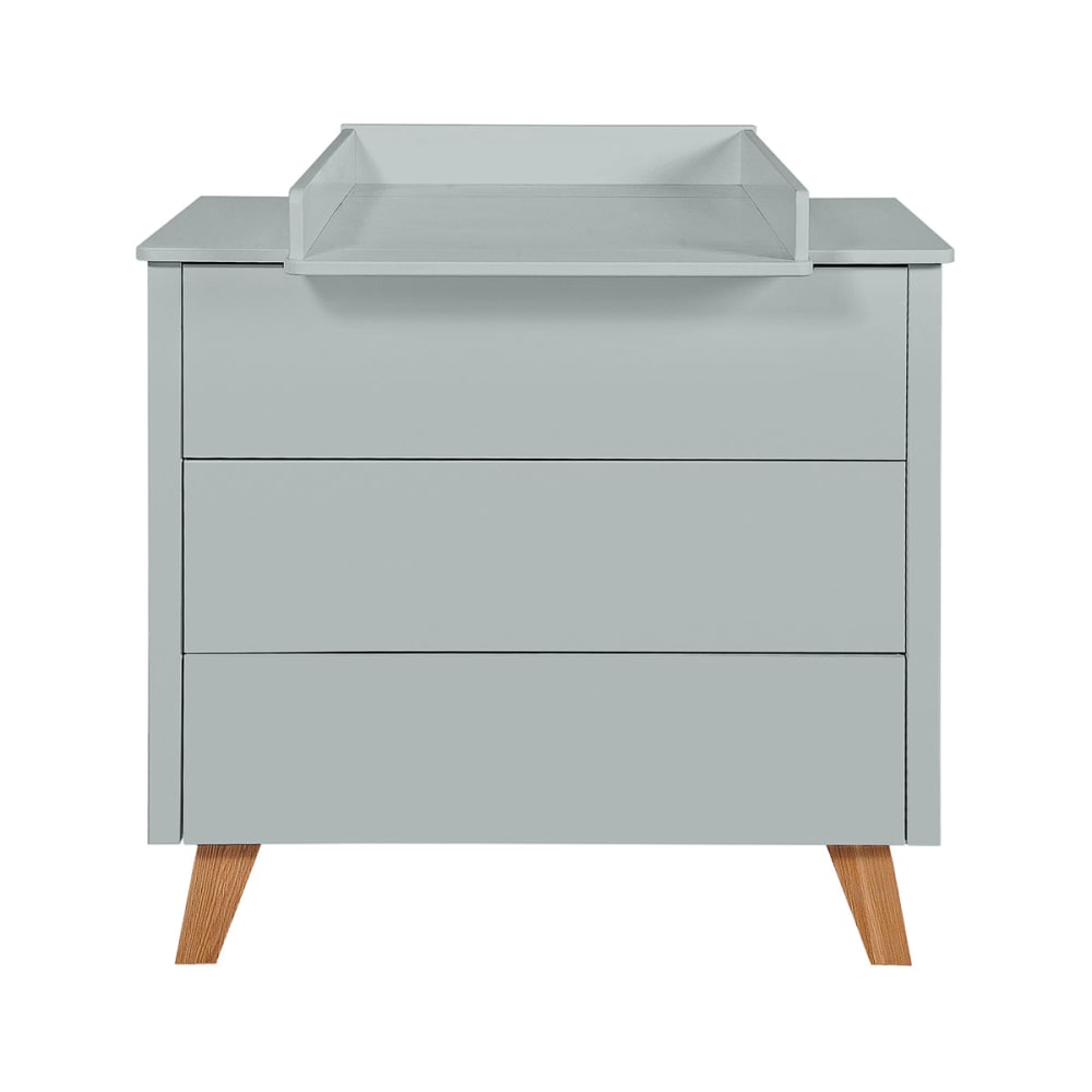 Plan à langer panneaux mdf gris - Maisons du Monde