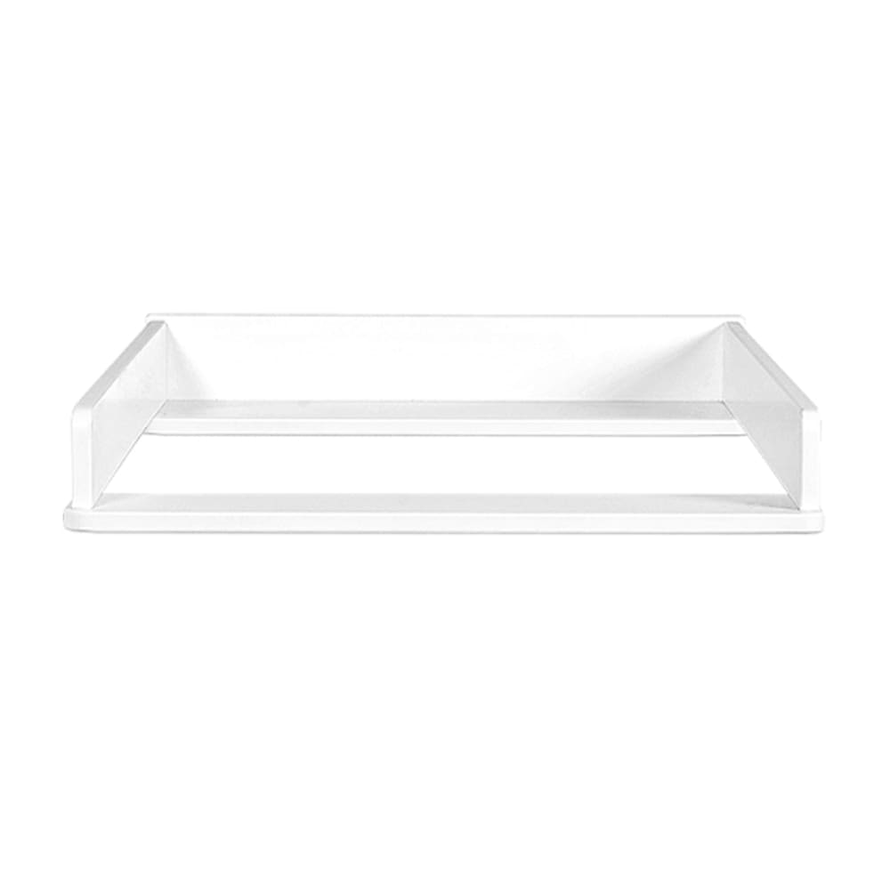 Novelies Plan à langer panneaux mdf blanc Blanc Panneau De Particules - 78x11x60cm