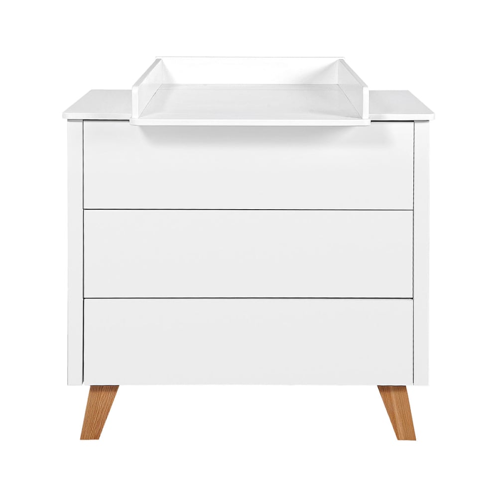 Plan à langer panneaux mdf blanc - Maisons du Monde