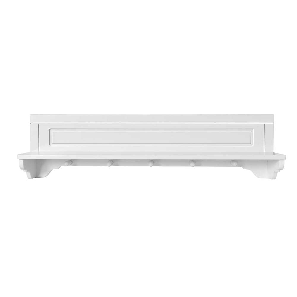 Etagère murale panneaux mdf blanc - Maisons du Monde