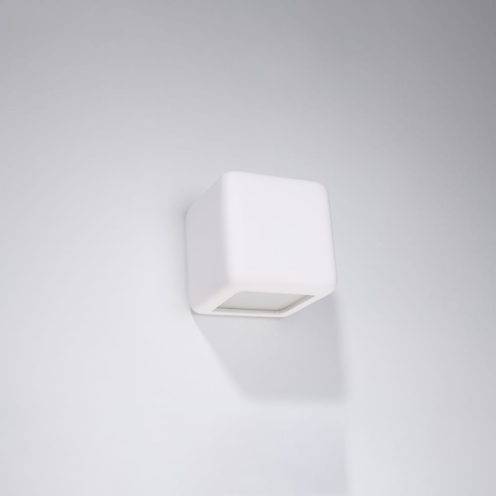 Applique Céramique Blanc E27 1 Nesta — vue 3