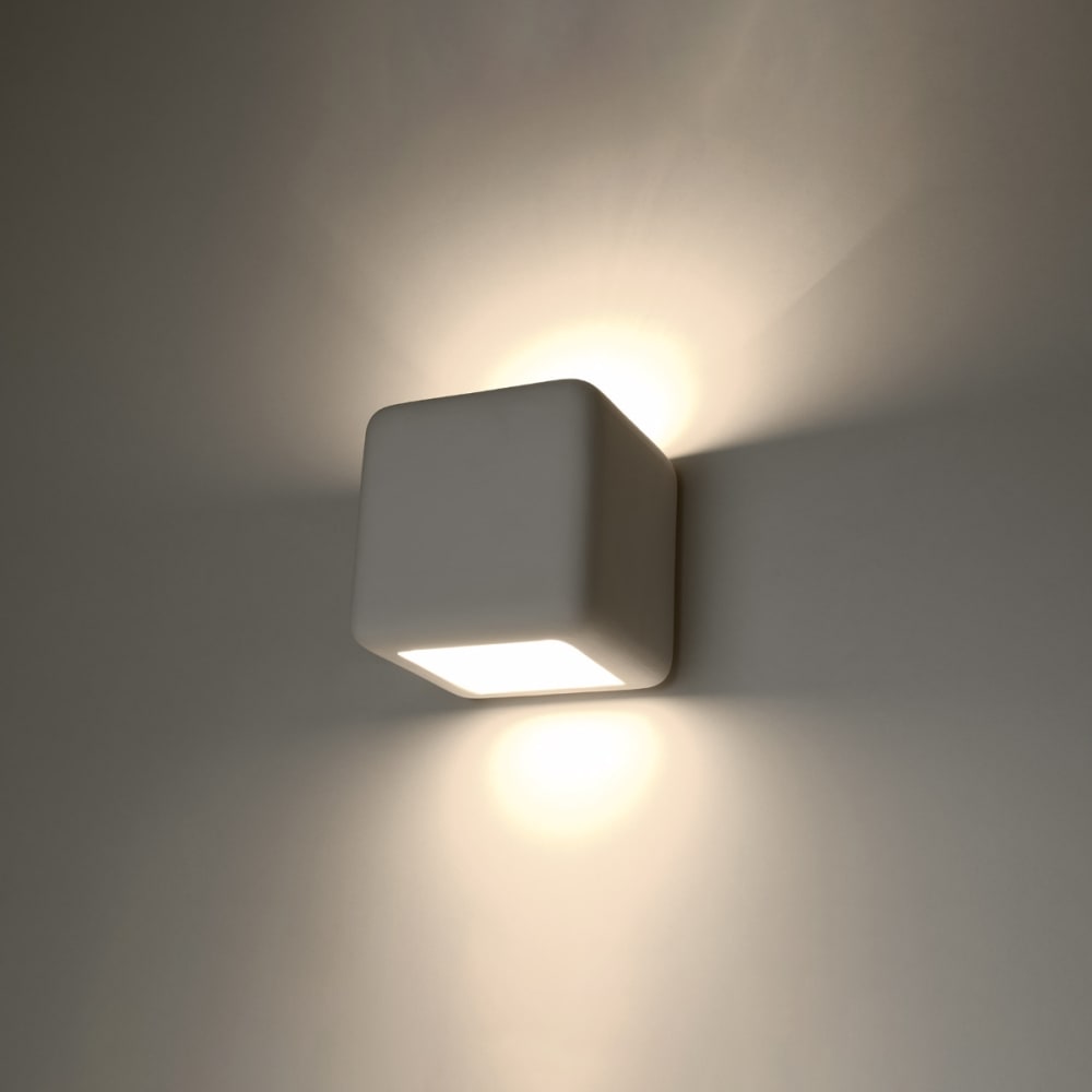 Applique Céramique Blanc E27 1 Nesta — vue 4
