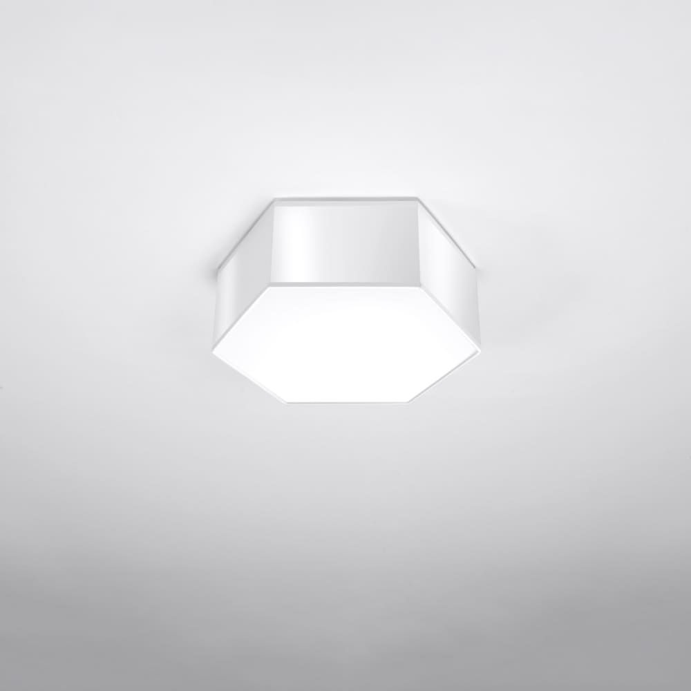Lámpara de techo blanco cloruro de polivinilo alt. 12 cm - Maisons du Monde