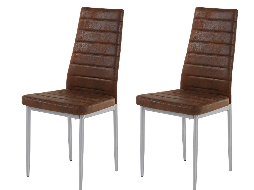 Lot 2 chaises salle