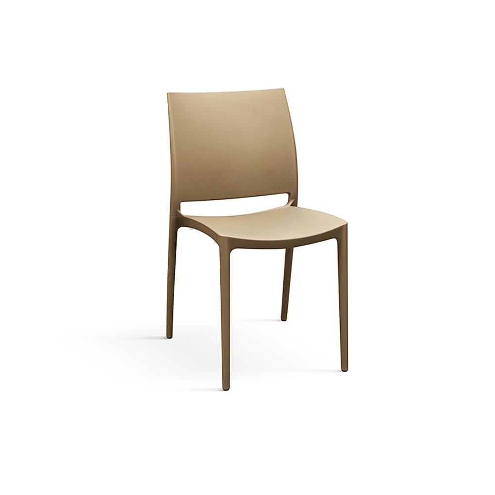 Lot de 6 chaises en polypropylène
