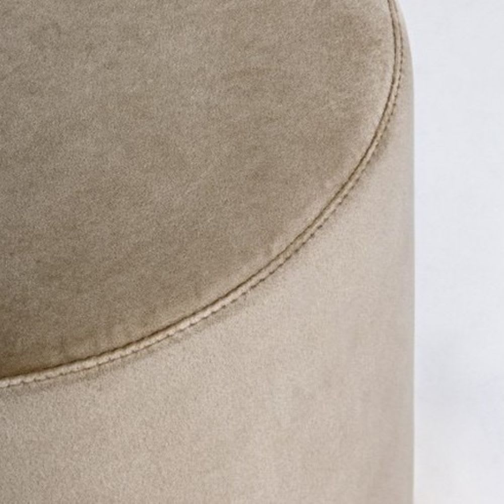 Pouf tortora - Konte.Design