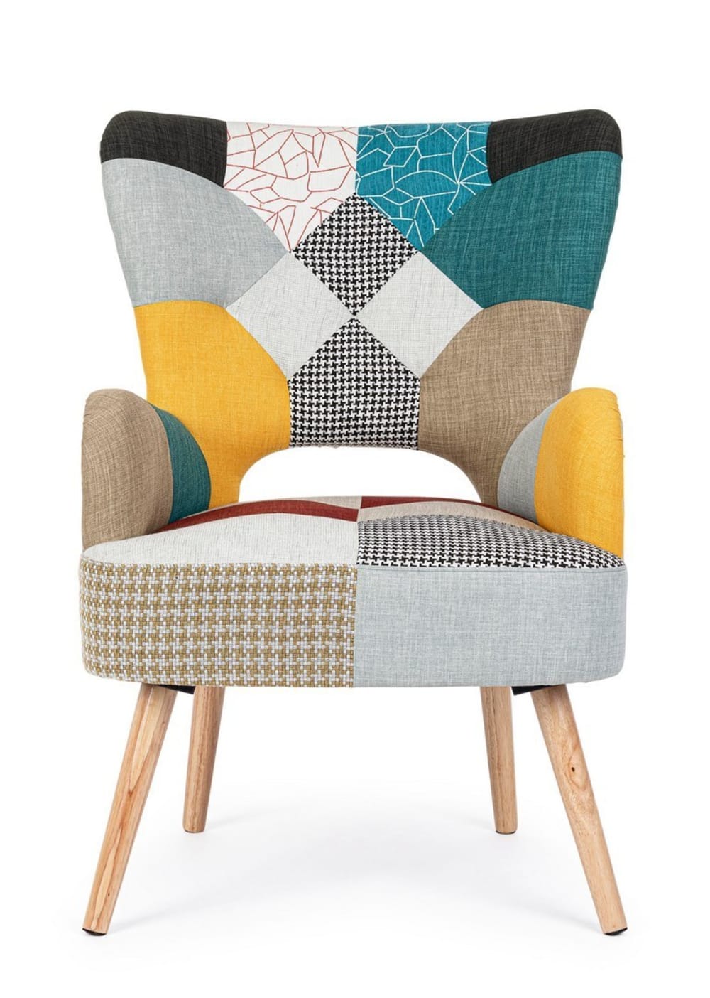 Poltrona patchwork - Konte.Design