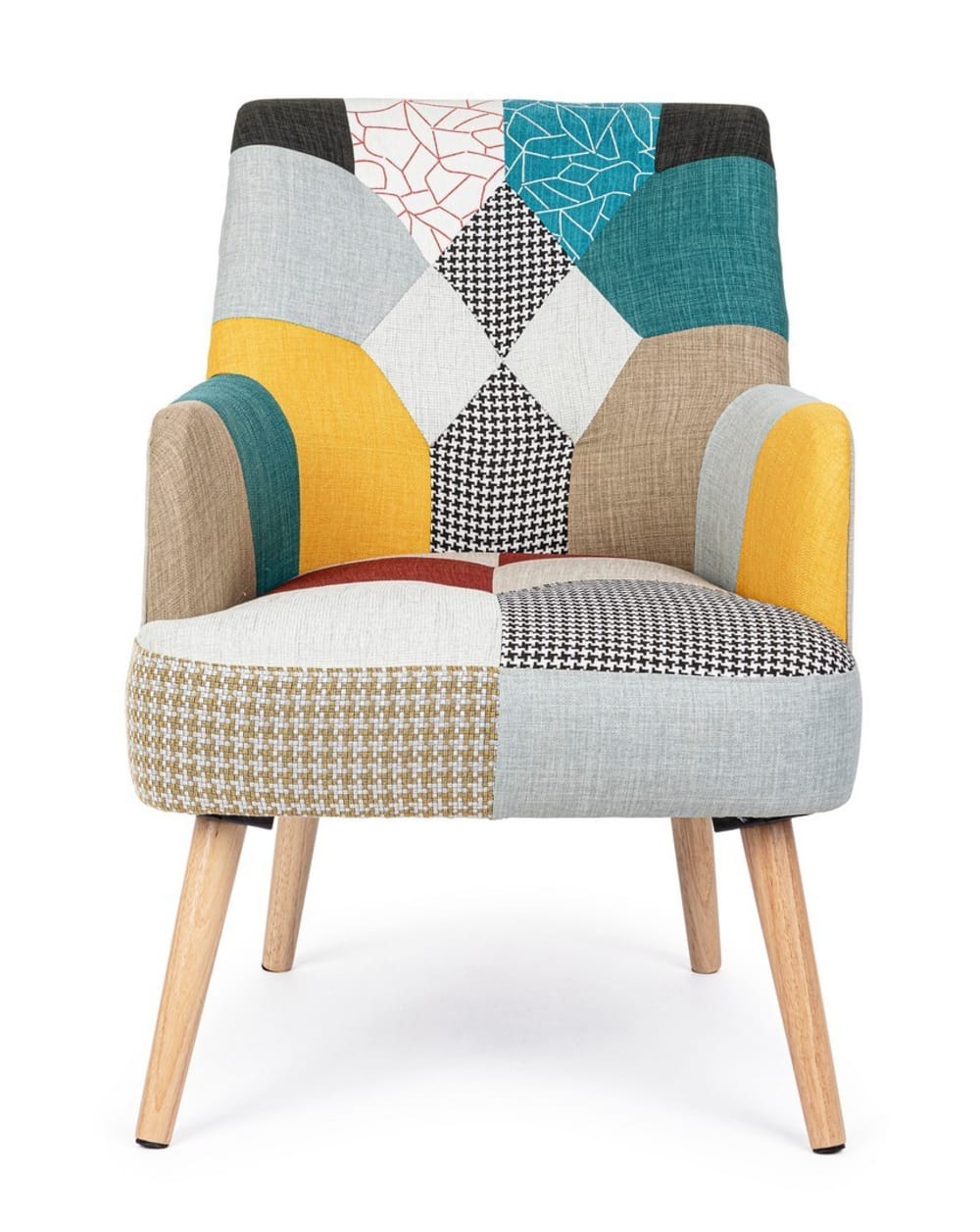 Poltrona patchwork - Konte.Design