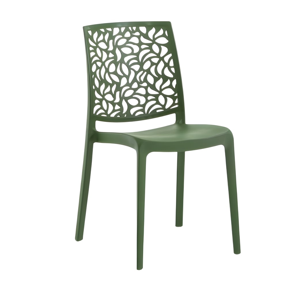 Conjunto de 6 sillas de resina