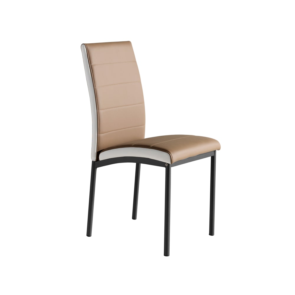 Set 4 sillas amelia camel