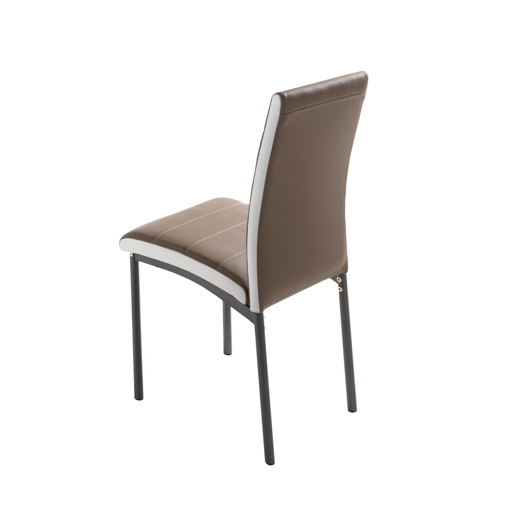 Set 4 sillas amelia camel - Maisons du Monde
