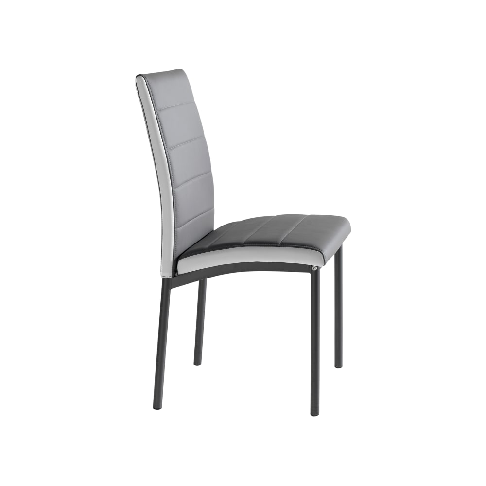 Set 4 sillas amelia gris
