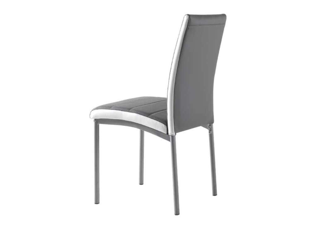 Set 4 sillas amelia gris - Maisons du Monde
