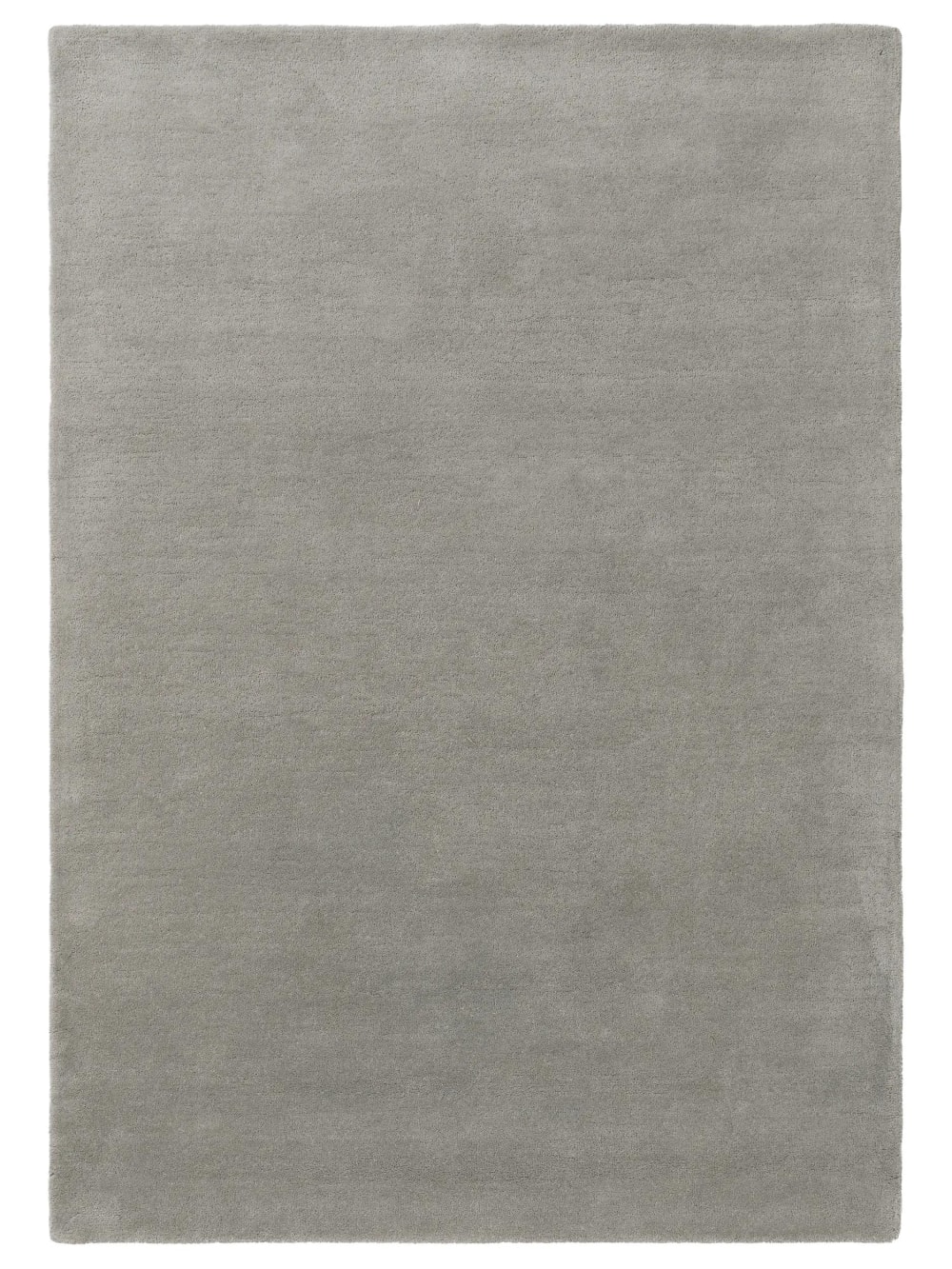Benuta Wollteppich grau 300x400 style modern - Wolle