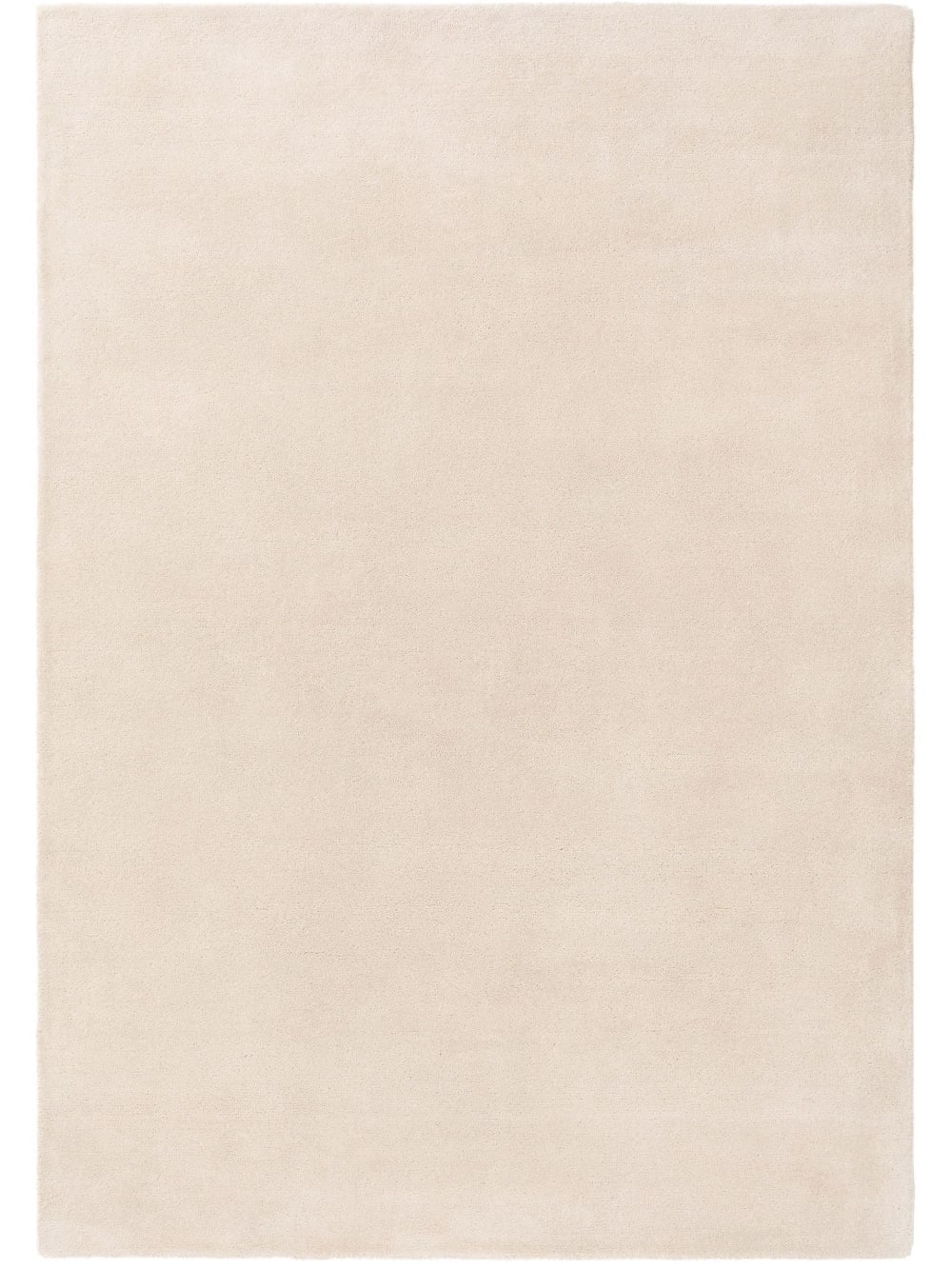 Tapis de laine crème 250x350
