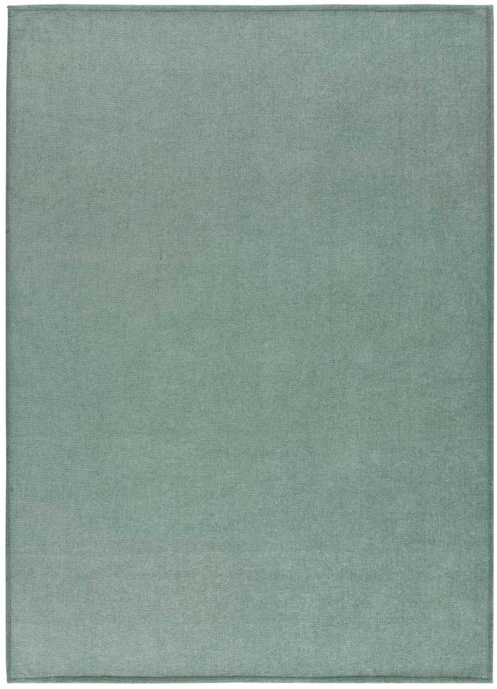 Tapis descente de lit lavable vert 60x120 cm