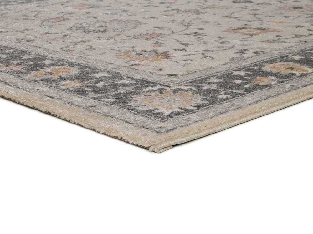 Tapis à relief vintage beige/gris 133x190 cm — vue 4