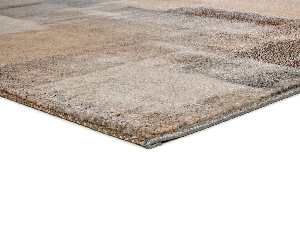 Tapis abstrait beige 133x190 cm — vue 4