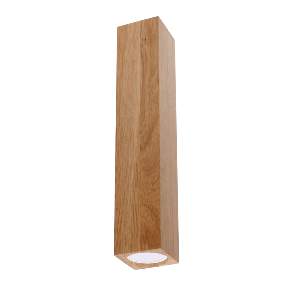 Sollux Lighting Deckenlampen aus Holz in Eiche style classic chic Braun Holz