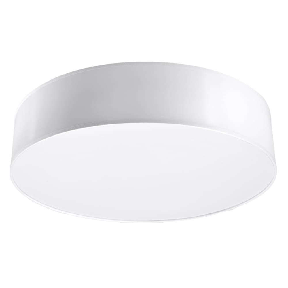 Plafonnier pvc blanc