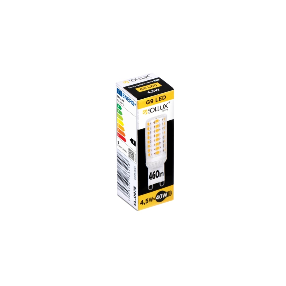 Bombilla led g9 4000k 4.5w 460lm alt. 6 cm - Maisons du Monde