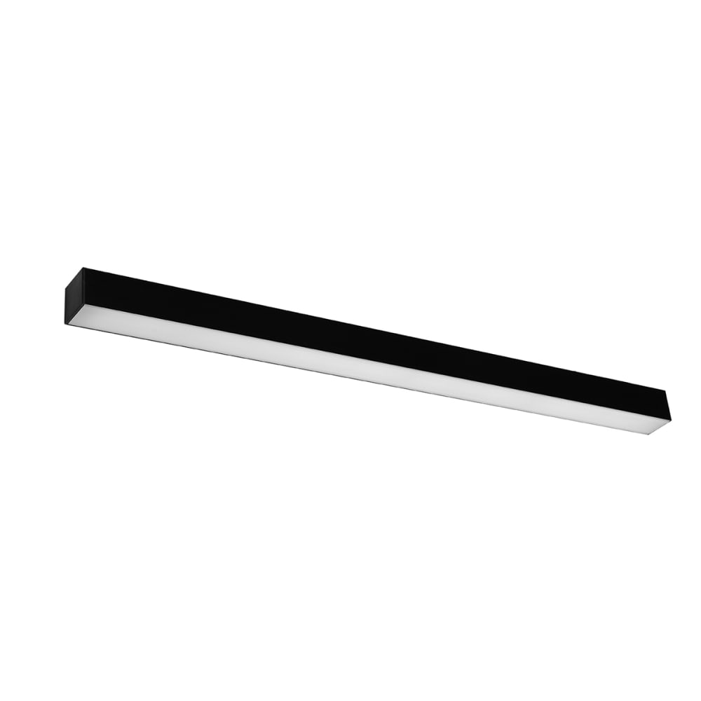 Applique aluminium noir h 6 cm Applique aluminium noir h 6 cm