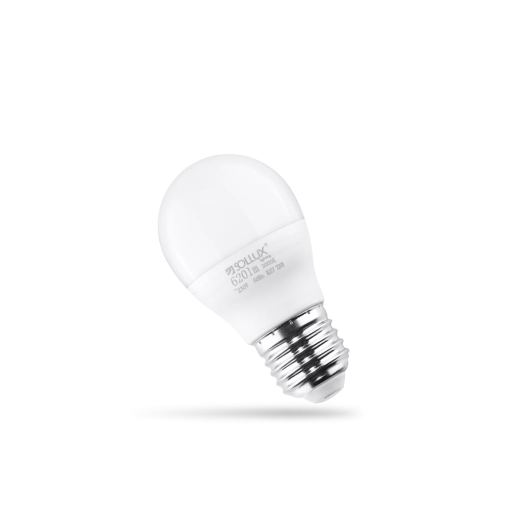 Sollux Lighting Glühbirnen E27 8 W style modern Weiß Glas