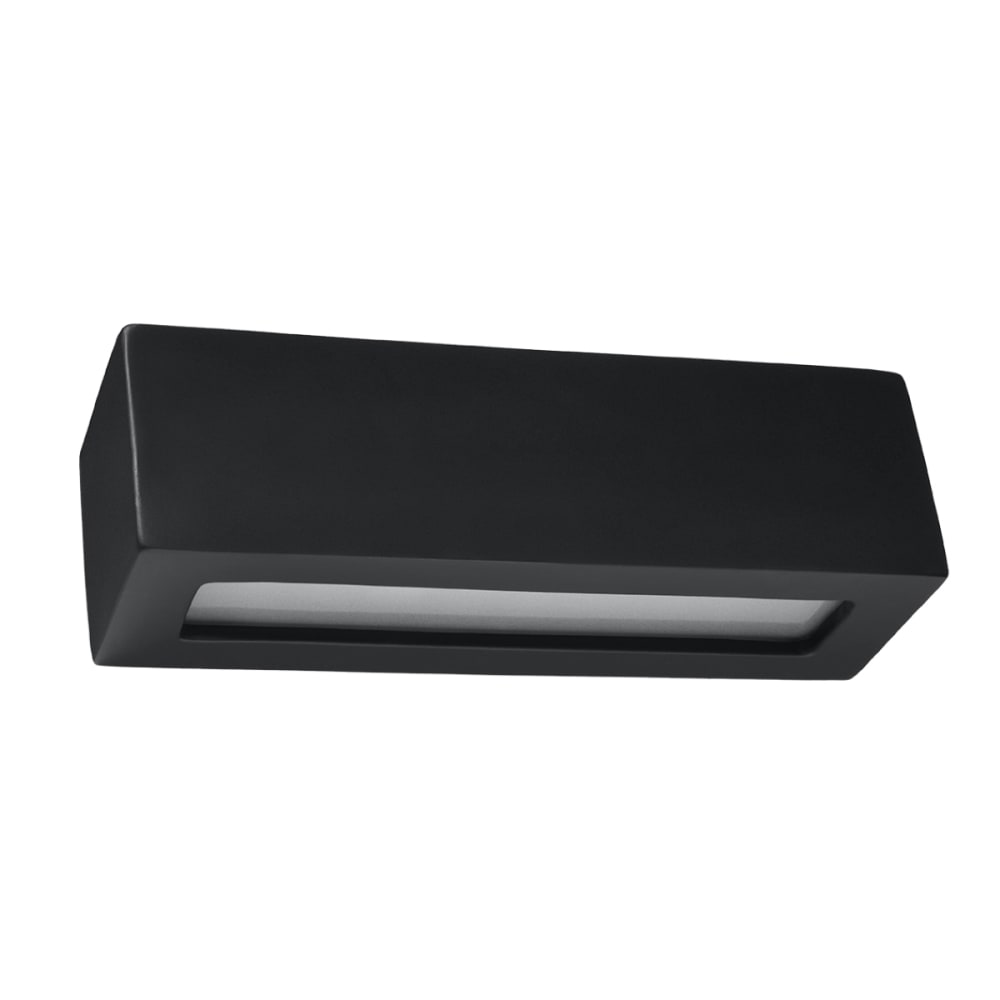 Applique Céramique Noir E27 1 Vega