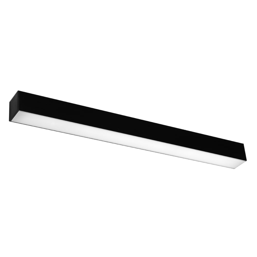 Thoro Lighting Wandleuchte aus Aluminium, Höhe 6 cm, schwarz style modern - Aluminium