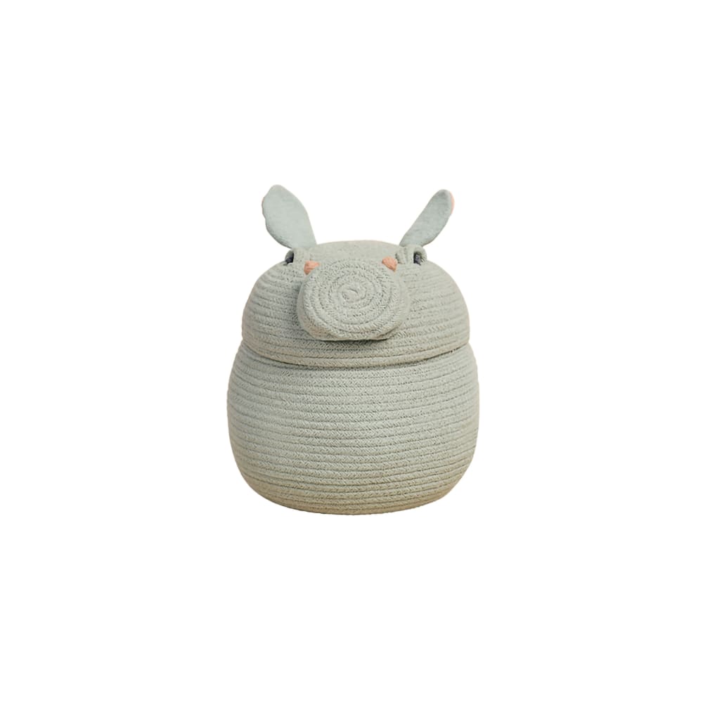Cesta para niños henry el hipopótamo