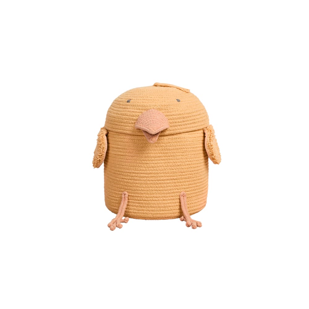 Cesta para niños charlie el pollo