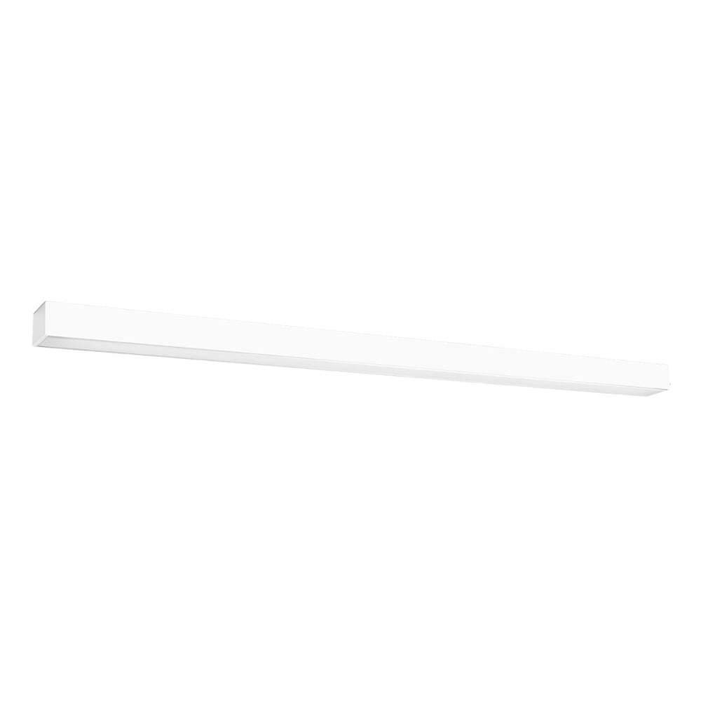 Thoro Lighting Deckenleuchte aus Aluminium, Höhe 6 cm, weiß style modern - Aluminium