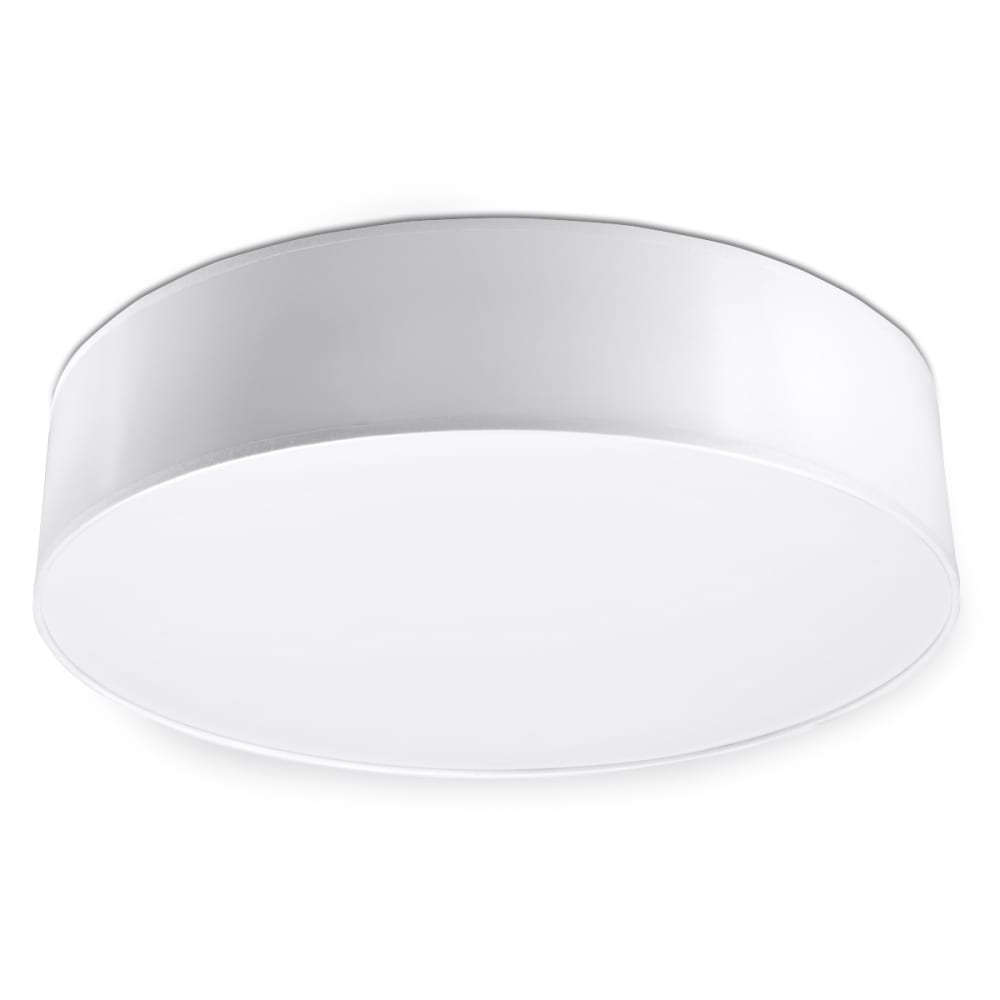 Plafonnier pvc blanc