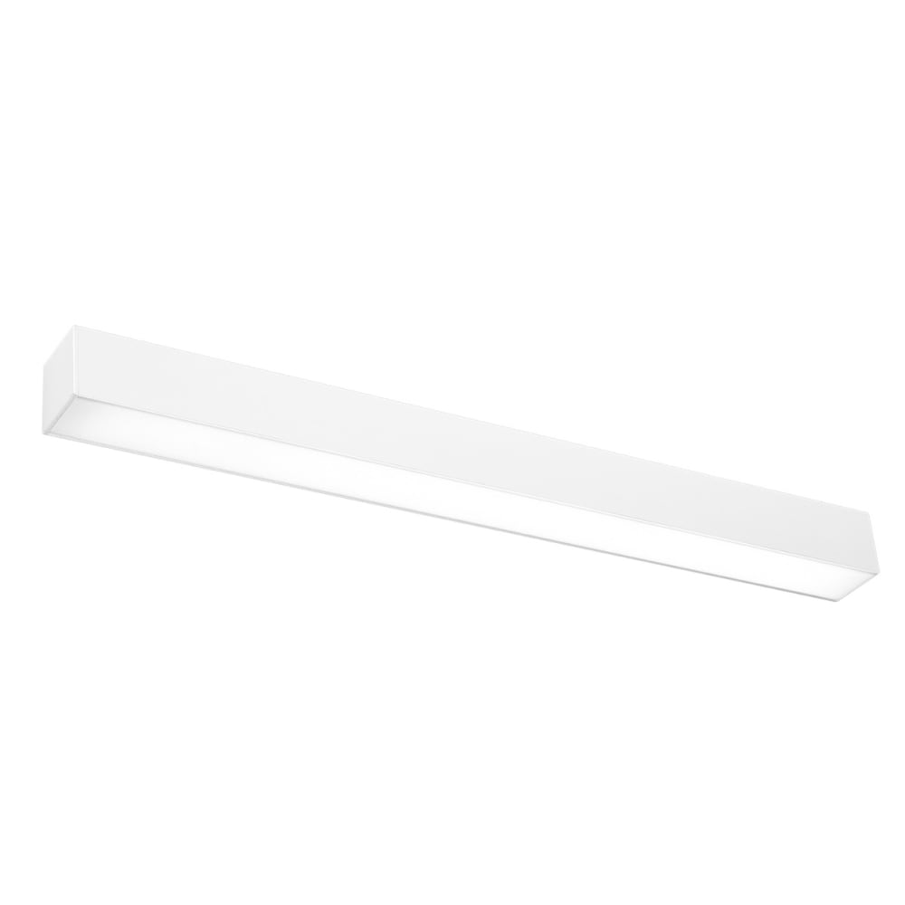 Thoro Lighting Wandleuchte aus Aluminium, Höhe 6 cm, weiß style modern - Aluminium
