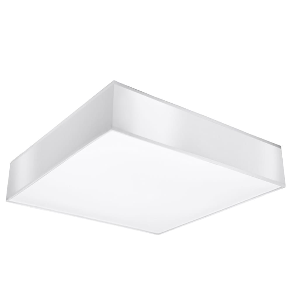 Lámpara de techo blanco cloruro de polivinilo alt. 11 cm