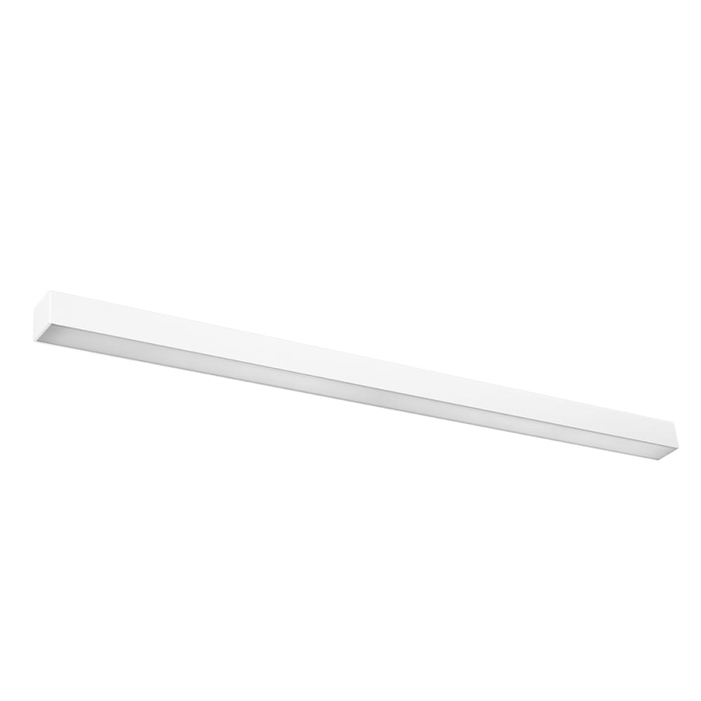 Thoro Lighting Wandleuchte aus Aluminium, Höhe 6 cm, weiß style modern - Aluminium