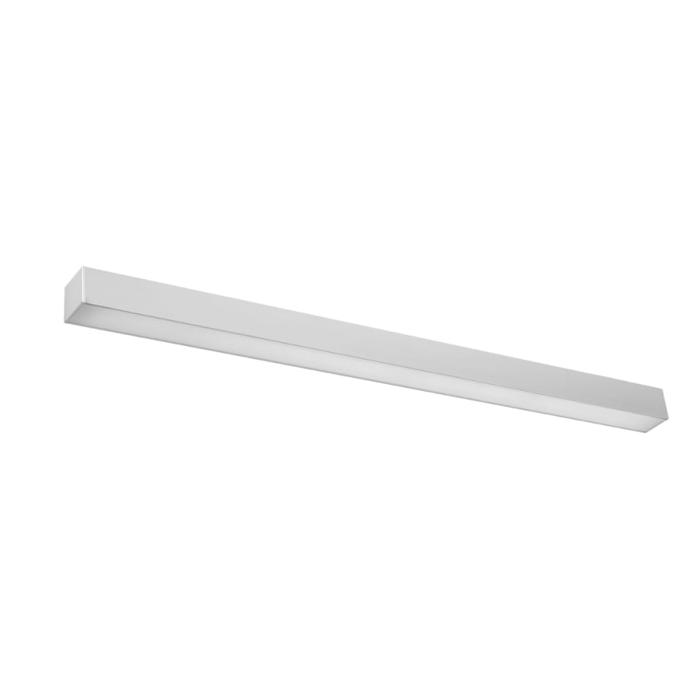 Applique aluminium gris h 6 cm Applique aluminium gris h 6 cm