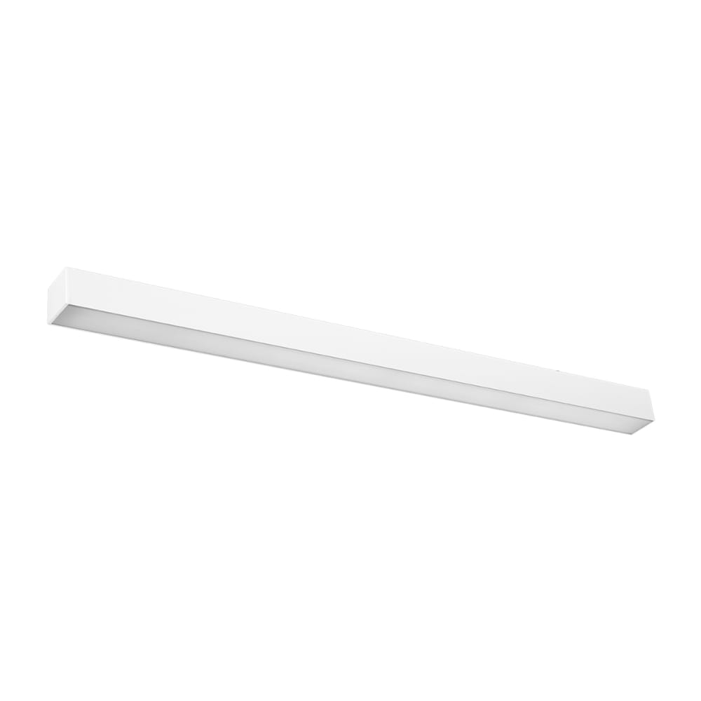 Thoro Lighting Wandleuchte aus Aluminium, Höhe 6 cm, weiß style modern - Aluminium