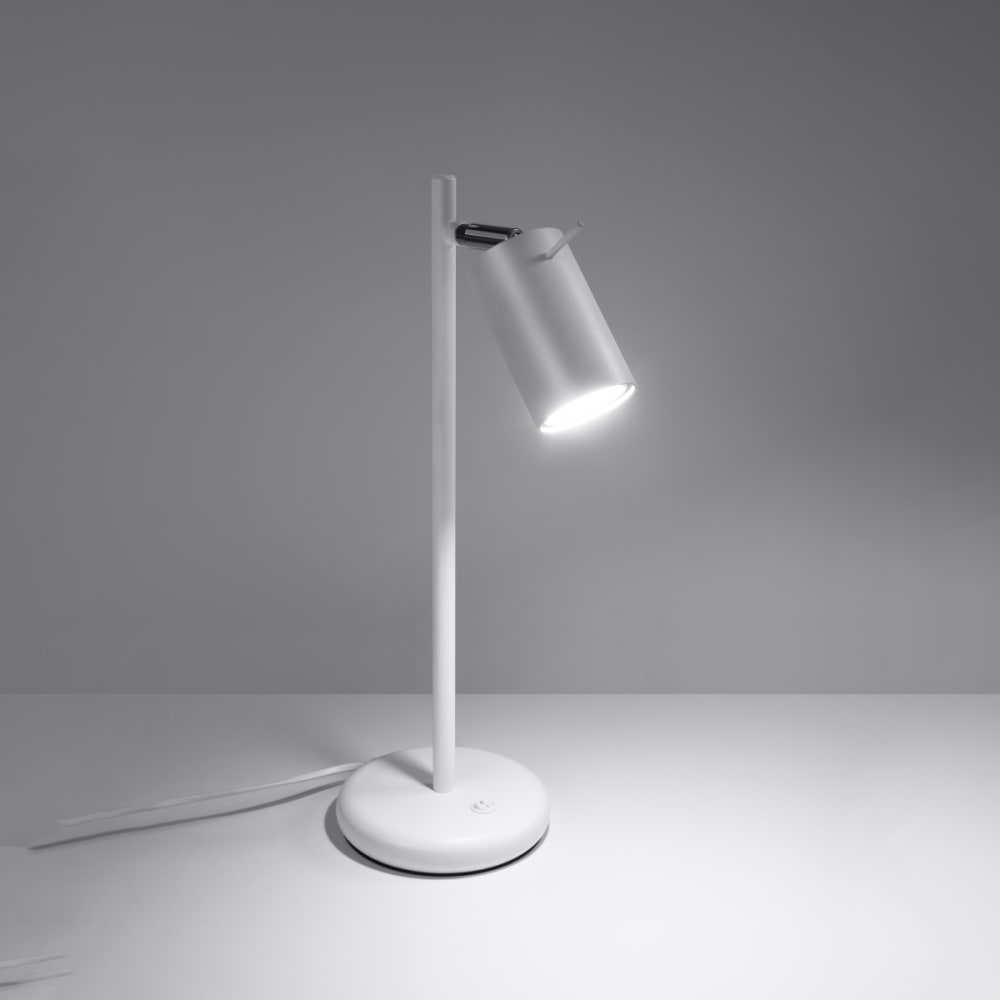 Lampe à poser Acier Blanc GU10 1 Ring — vue 4