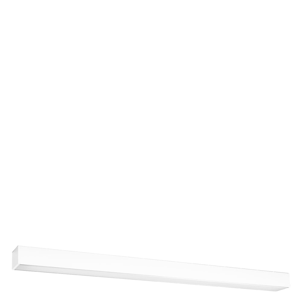 Thoro Lighting Deckenleuchte aus Aluminium, Höhe 6 cm, weiß style modern - Aluminium