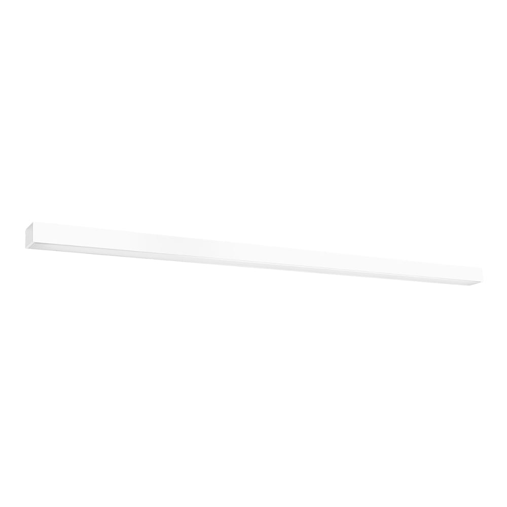 Thoro Lighting Deckenleuchte aus Aluminium, Höhe 6 cm, weiß style modern - Aluminium