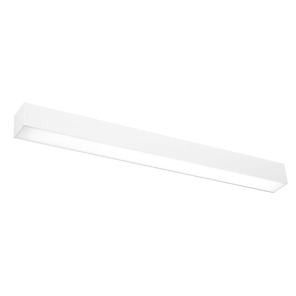 Applique aluminium blanc h 6 cm Applique aluminium blanc h 6 cm