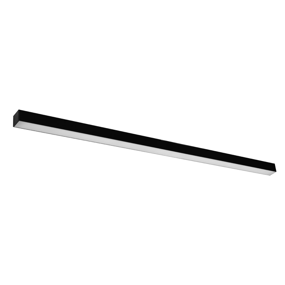Applique aluminium noir h 6 cm Applique aluminium noir h 6 cm